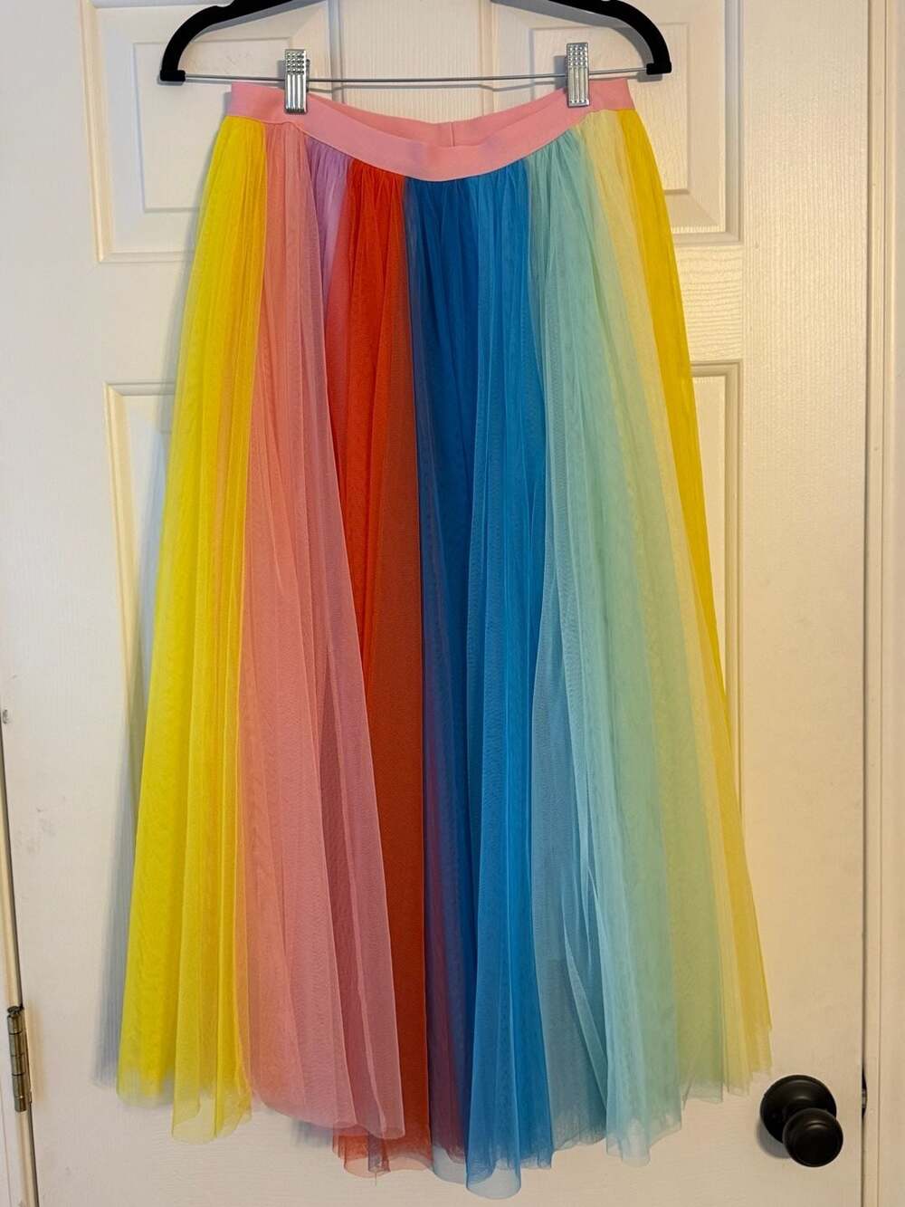 Rainbow Tulle Skirt